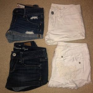 American Eagle Jean Shorts bundle